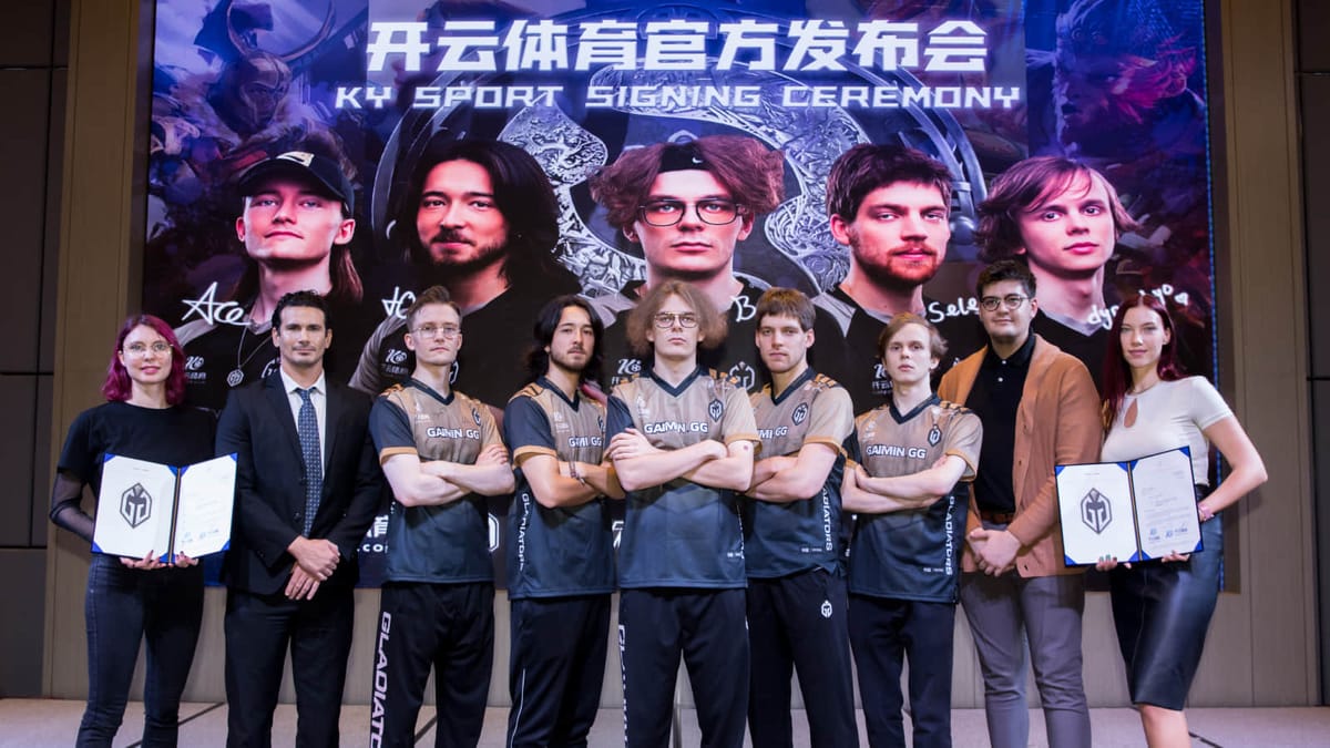 环亚|环亚体育|环亚官方网站体育成为GAIMIN GLADIATORS的官方博彩合作伙伴